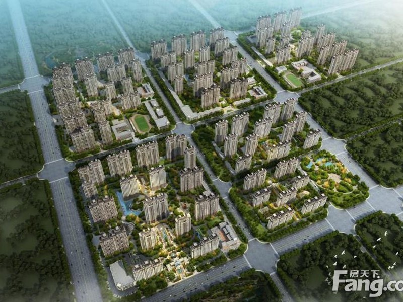 河北東部美的城選用新潔源輕質抹灰石膏